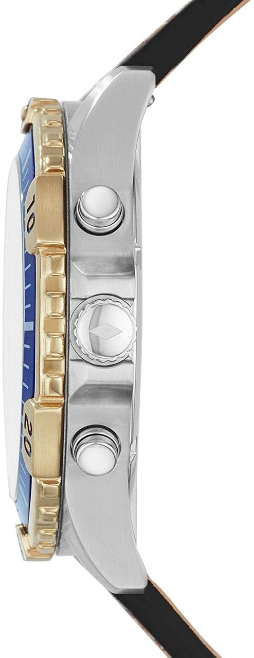 Fossil Chronograph Blue Dial Mens Watch FS5625