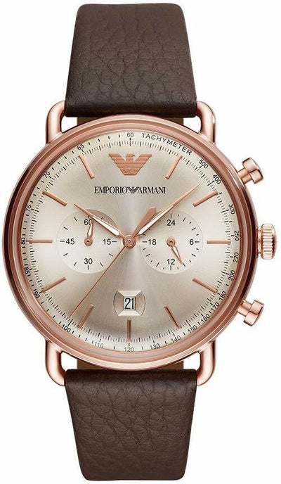 Emporio Armani Mens Dress Watch