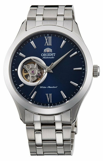 Orient "Golden Eyes 2" Classic Automatic Semi Skeleton Sapphire Glas Mens Watch