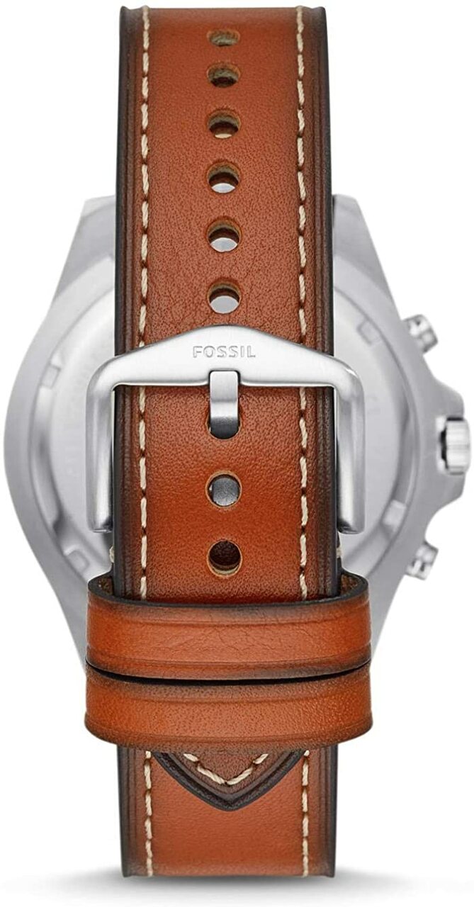 Fossil Chronograph Blue Dial Mens Watch FS5625