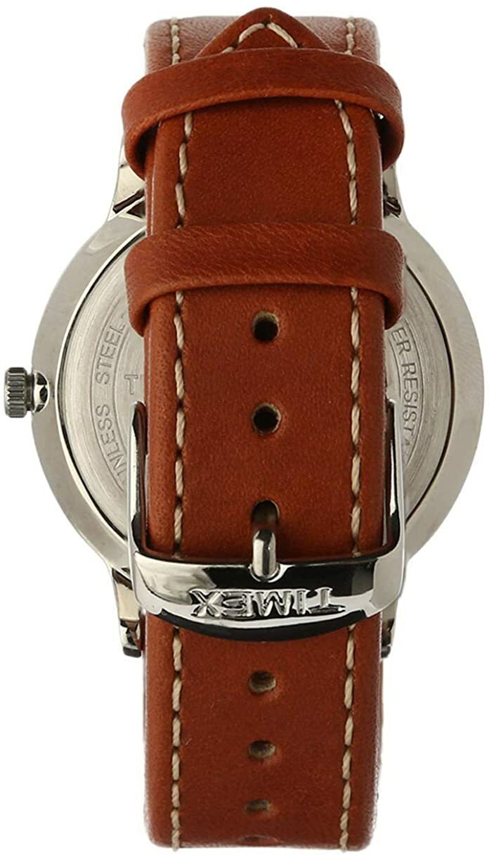 Timex Waterbury Brown Strap Men's Watch