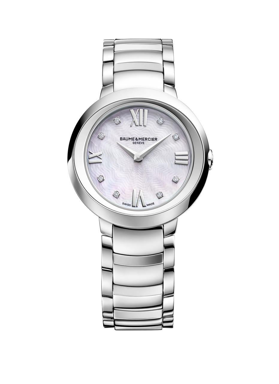 Baume & Mercier Promesse Quartz 30MM Watch M0A10158