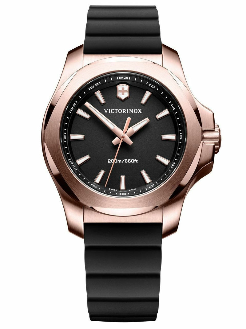 Victorinox I.N.O.X. V Black Dial Womens Watch