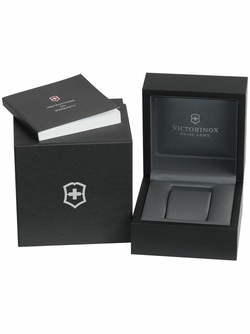 Victorinox I.N.O.X. V Black Dial Womens Watch