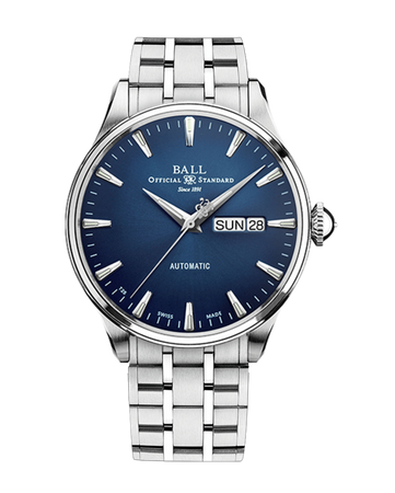 Ball Trainmaster Eternity NM2080D S1J BE Watch Direct