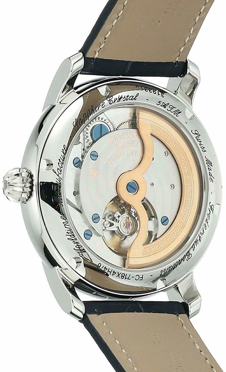 Frederique Constant Worldtimer Automatic Mens Watch
