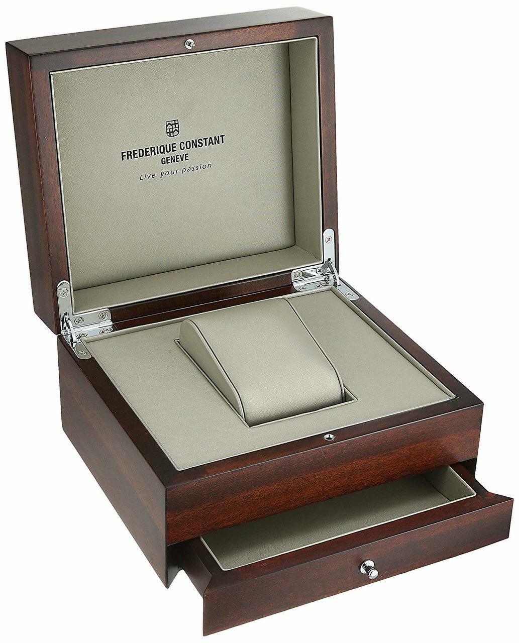 Frederique Constant Worldtimer Automatic Watch FC-718NWM4H6