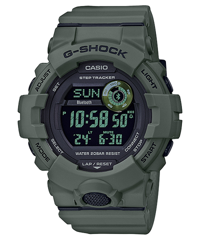 G-SHOCK Bluetooth Step Tracker Watch GBD-800UC-3