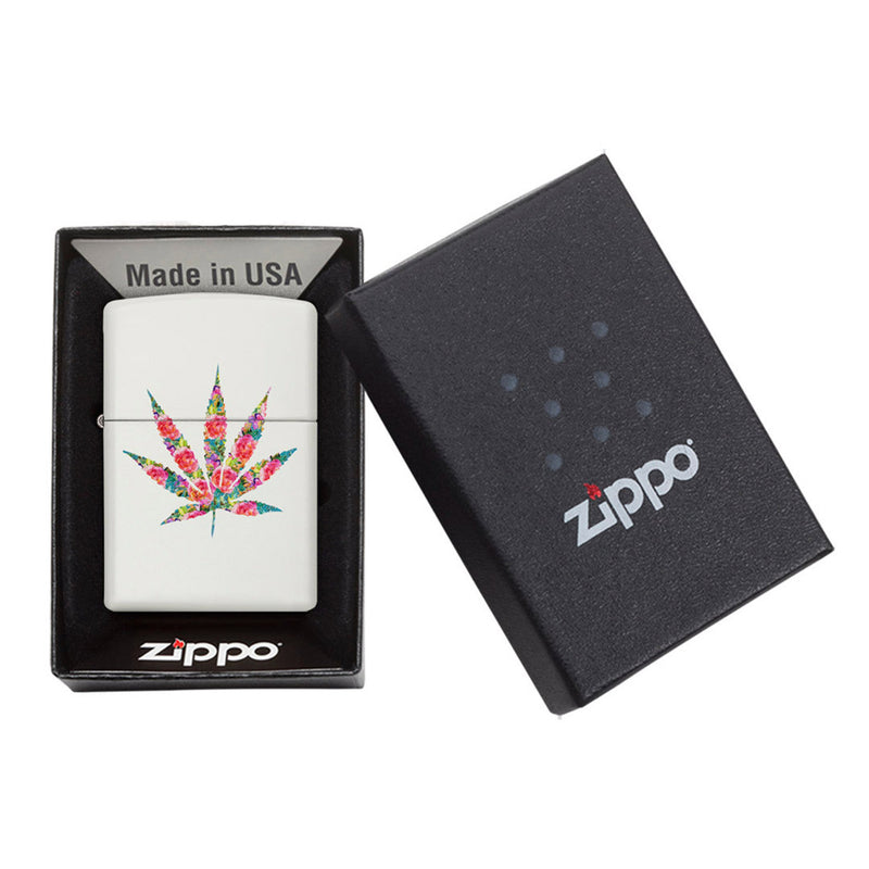 Zippo Floral Weed Design Lighter 99730