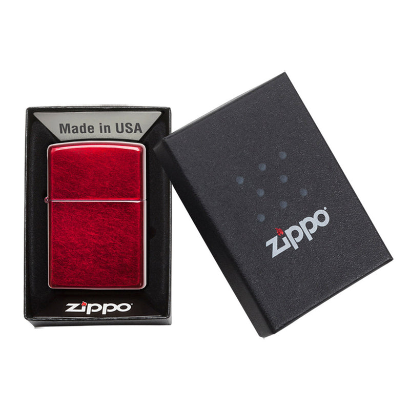 Zippo Candy Apple Red Lighter