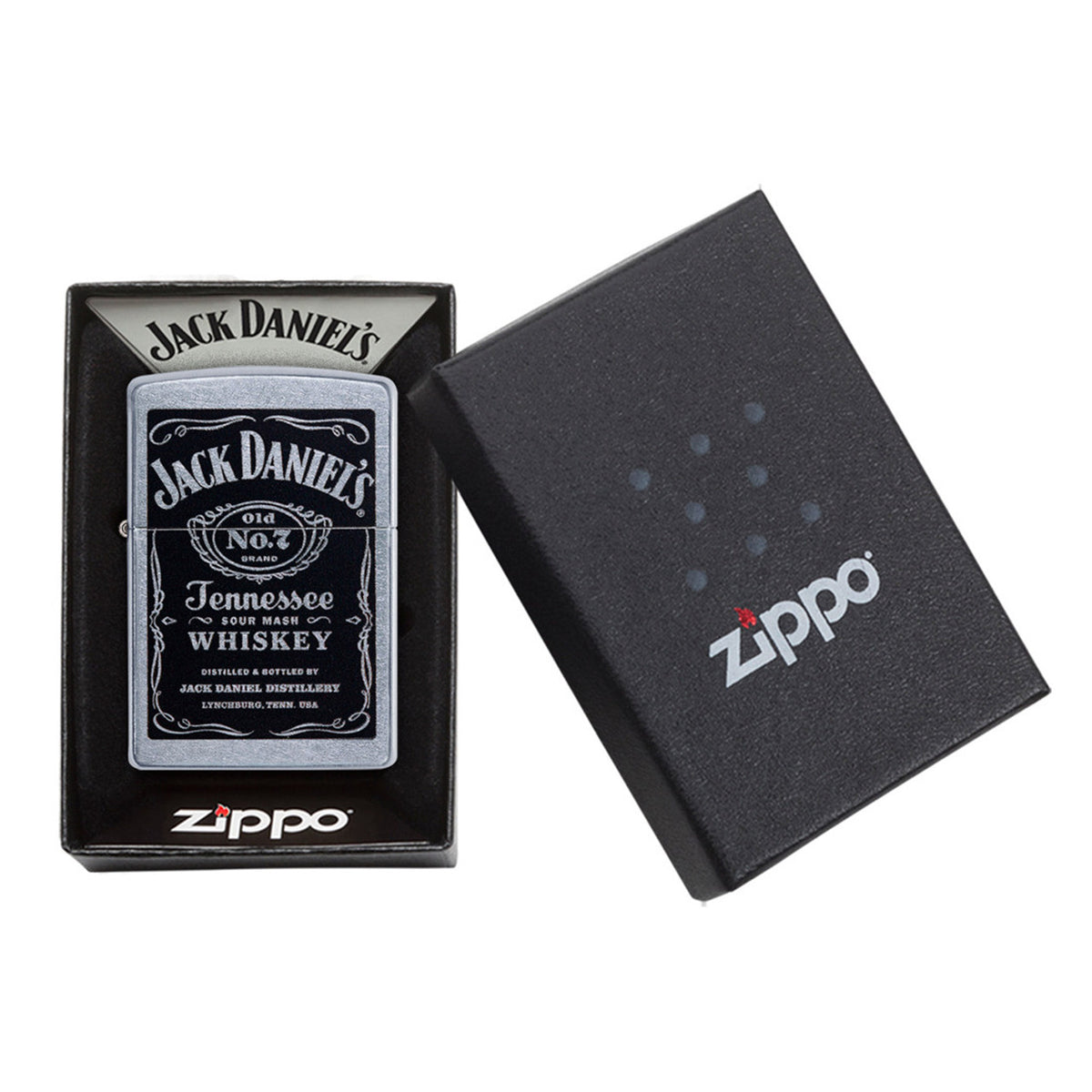 Zippo 24779 Jack Daniels Label Lighter – Watch Direct