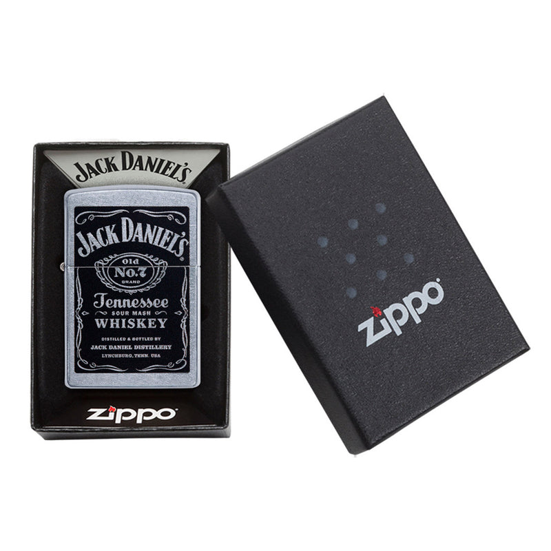 Zippo 24779 Jack Daniels Label Lighter