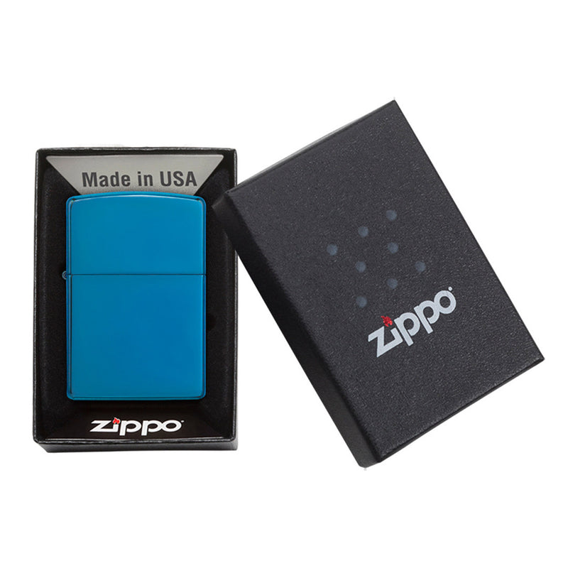 Zippo Sapphire Lighter