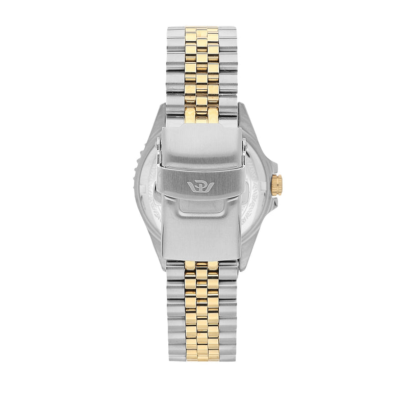 Philip Caribe Diving Two Tone Ladies Automatic Watch