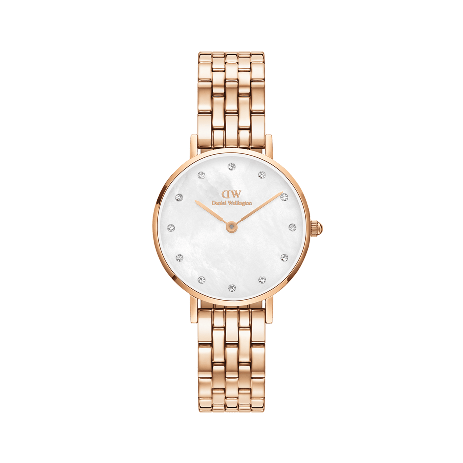 Daniel Wellington Petite Luminine 5-Link Melrose Watch DW00100613
