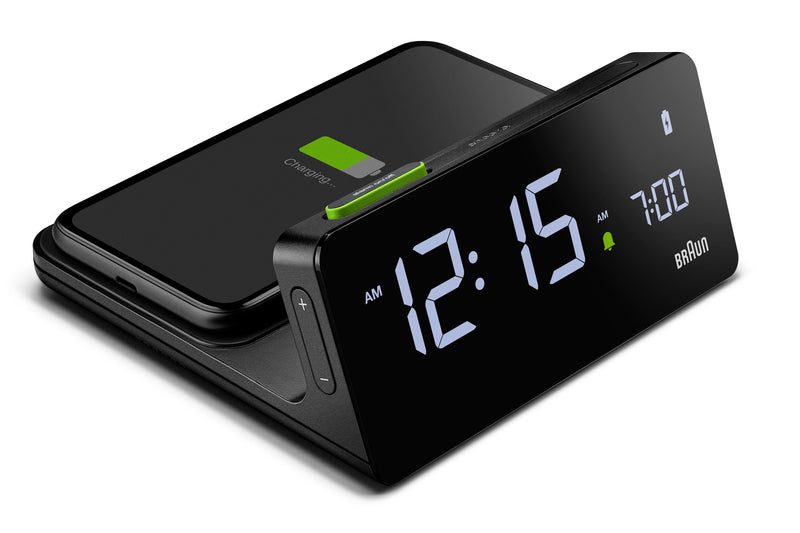 Braun 10W Qi Wireless Charging Clock