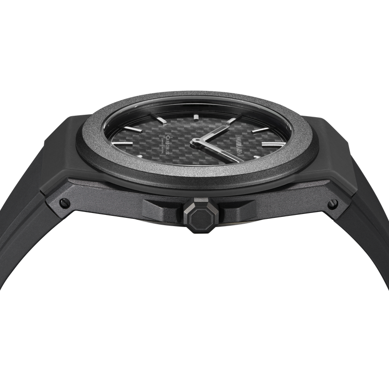 D1 Milano Carbonlite Carbon 40.5mm Watch CLRJ01