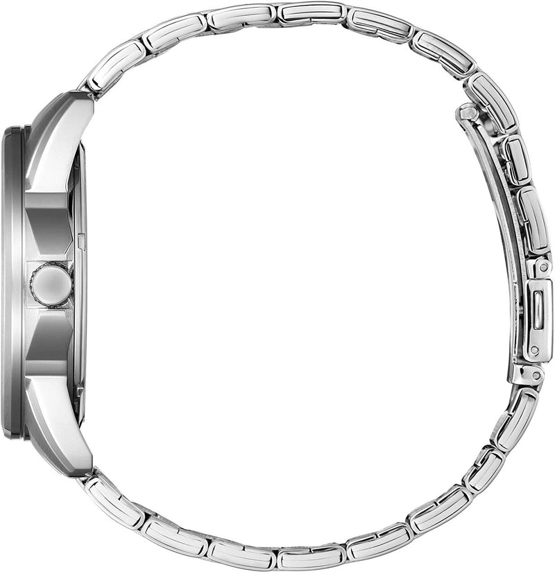 Citizen Stainless Steel Blue Dial Watch AG8340-58L