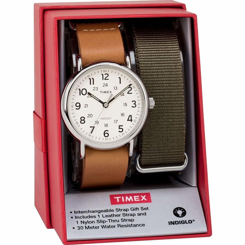 Timex Mens Weekender 40Mm Watch Interchangeable Bands