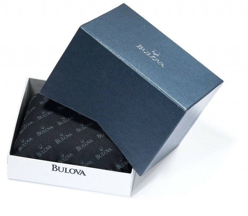 Bulova Highbridge Diamond Bezel 96R162 - Womens Watch