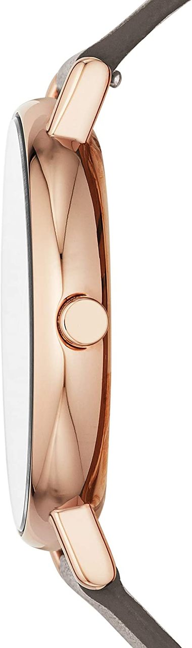 Skagen Women's Grey Dial Watch with Leather Strap SKU SKW2794