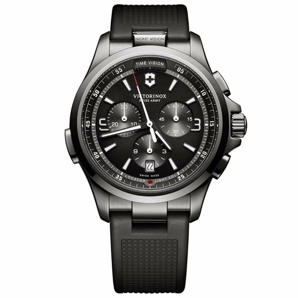 nomanomav(。・ω・。)ィェィ♪様 Victorinox Swiss Army Night Vision Chronograph 241731 Mens