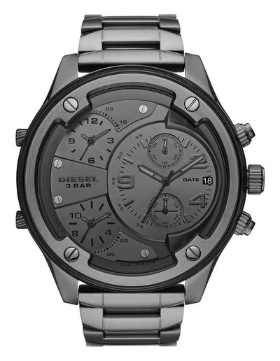 Diesel Boltdown Chronograph Gunmetal Stainless Steel Watch