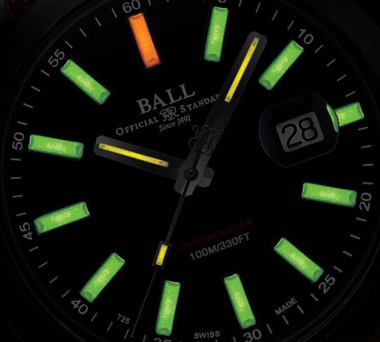 Ball Engineer Master II - Green Berets NM2028C-L4CJ-BK