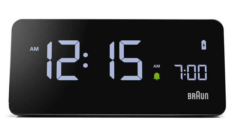 Braun 10W Qi Wireless Charging Clock