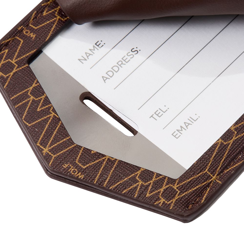 Wolf Signature Luggage Tag Brown 776733