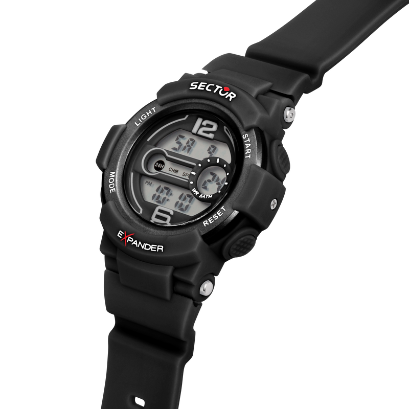 Sector EX-16 Black Digital Watch R3251525001