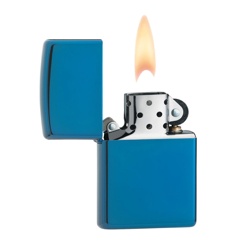 Zippo Sapphire Lighter