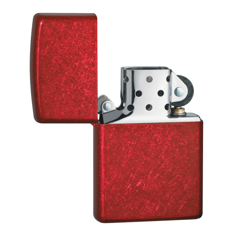 Zippo Candy Apple Red Lighter