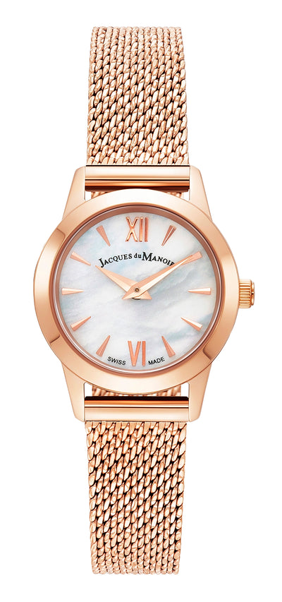 JDM Mia 34mm Rose Gold Strap Watch JWL00903