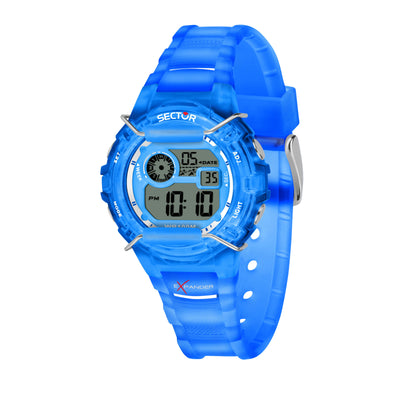 Sector EX-05 Blue Digital Watch R3251526001