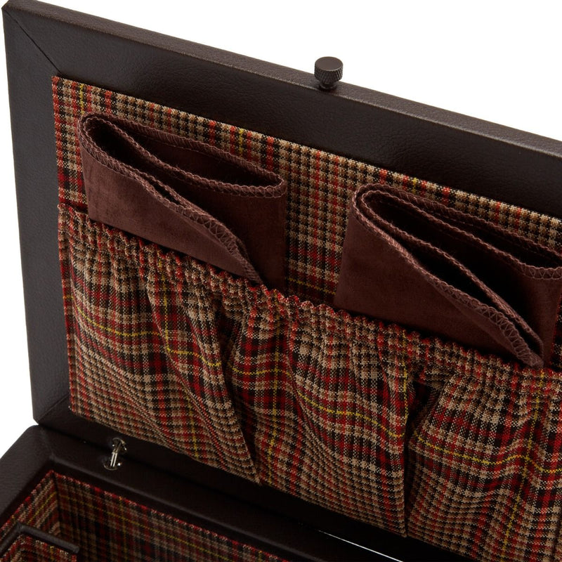 Wolf WM Brown Shoe Shine Case 800688