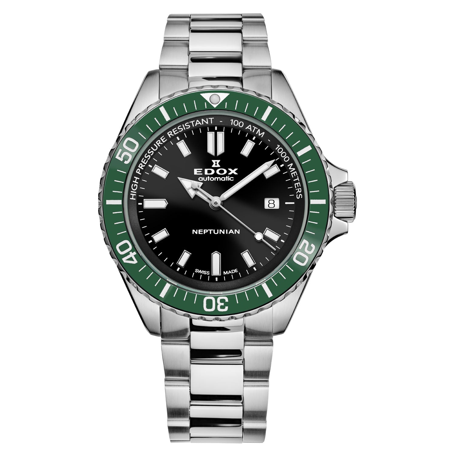 Edox Neptunian Skydiver Automatic Men's Watch