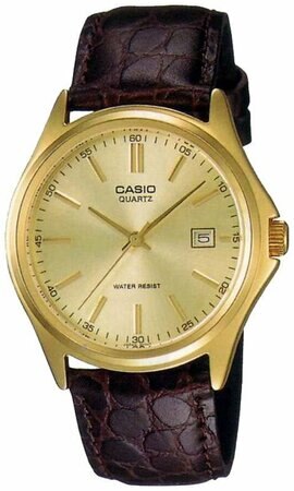 Casio Quartz Analog Gold Dial Mtp-1183Q-9A Mens Watch