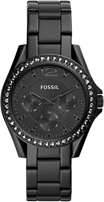 Fossil Riley Multifunction Black Dial Womens Watch ES4519