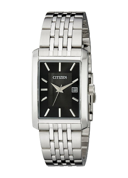 Citizen Mens Bh1671-55E Rectangular Silver-Tone Bracelet  display picture 3