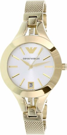 Armani Emporio Classic Gold-Tone Ladies Watch Model AR7399