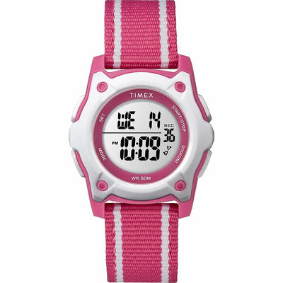 Timex Time Pink Machines Digital 35Mm Watch