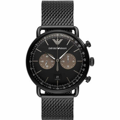 Emporio Armani Mens Watch Chronograph Ar11142