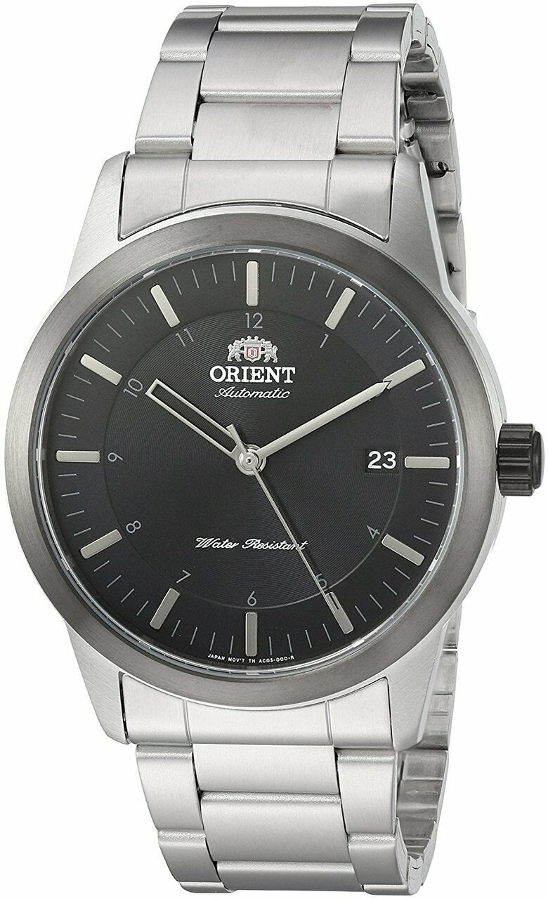 Orient 'Sentinel' Japanese Automatic Stainless Steel Casual Mens Watch