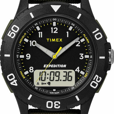 Timex Mens Expedition Katmai Combo 40Mm Watch Watch Direct