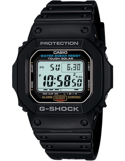 Casio G-Shock Black Watch G5600E-1