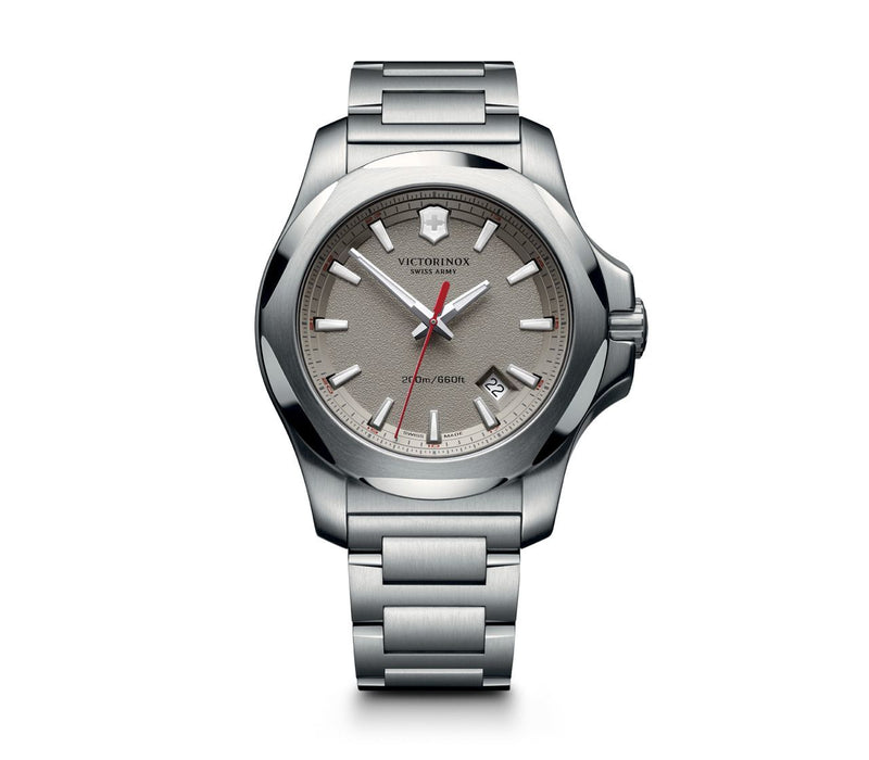 Victorinox Swiss Army Inox Stainless Steel 200M Mens Watch