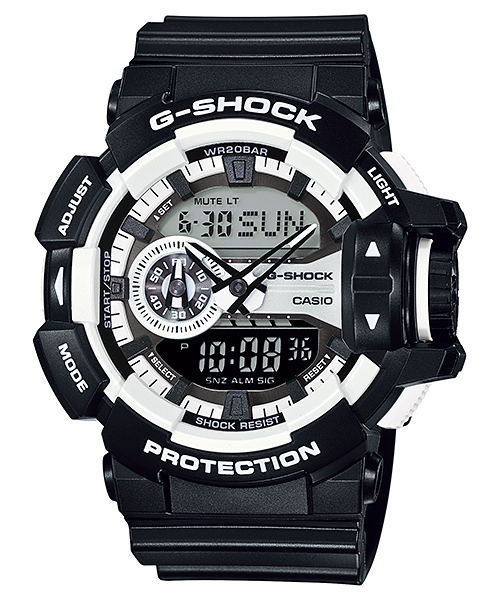 G-SHOCK Big Case Series GA-400-1A