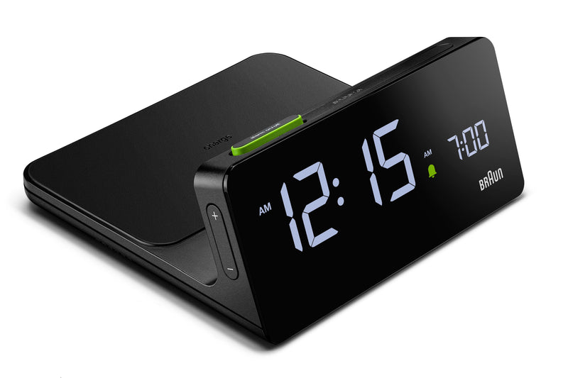 Braun 10W Qi Wireless Charging Clock