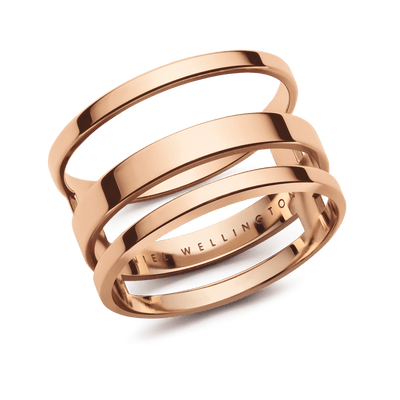 Daniel Wellington Elan Triad Ring Rose Gold